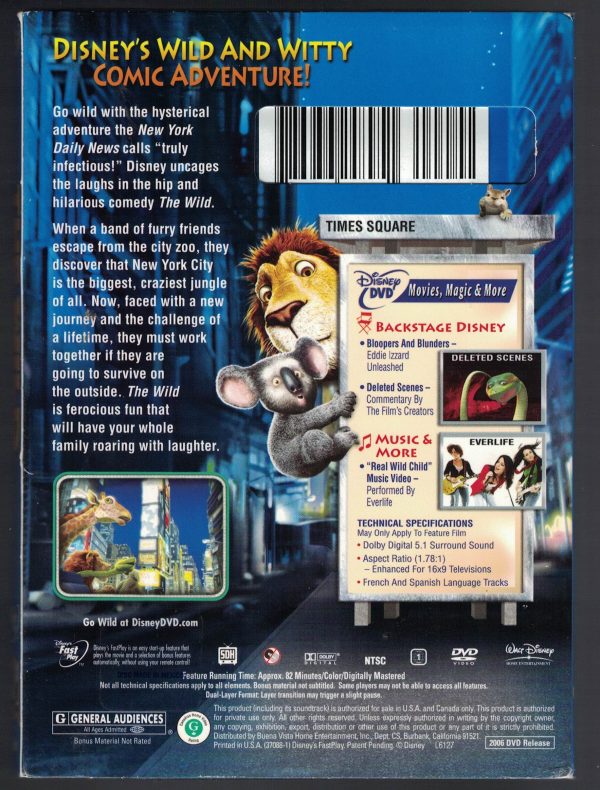 The Wild - DVD