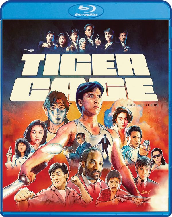 The Tiger Cage Collection [Blu-ray] - Blu-ray
