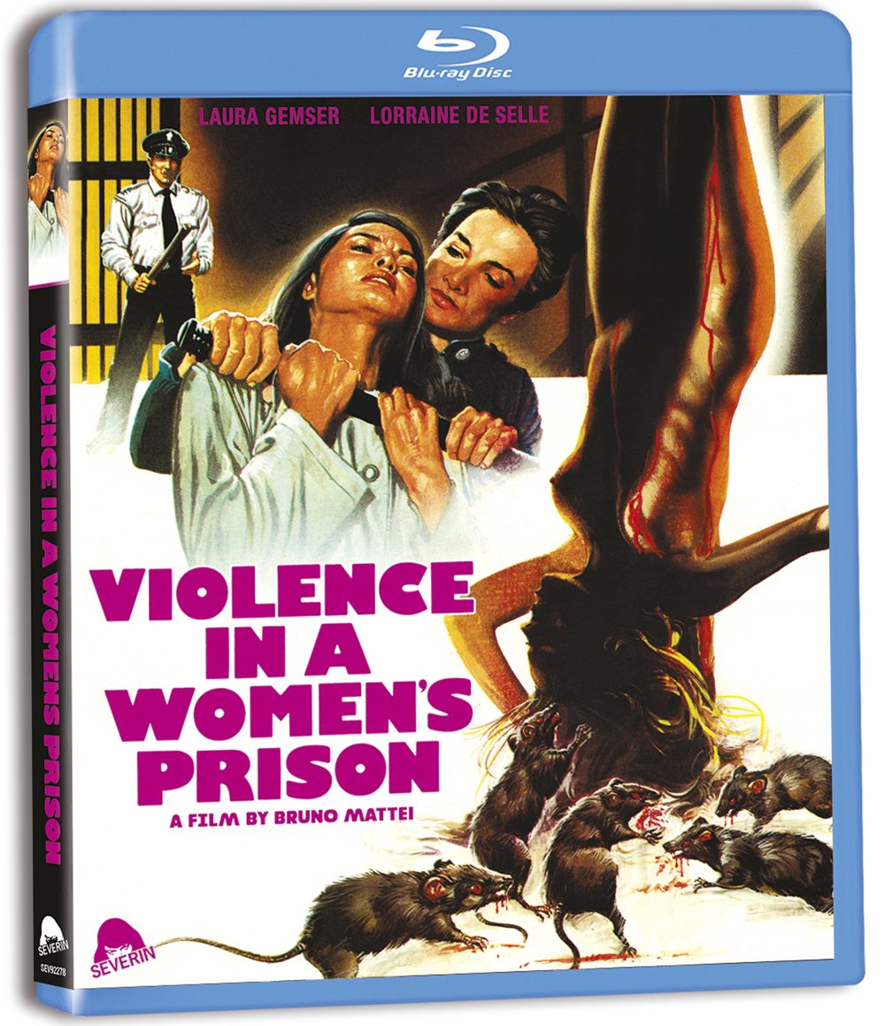 Violence In A Women's Prison [Blu-ray] - Blu-ray