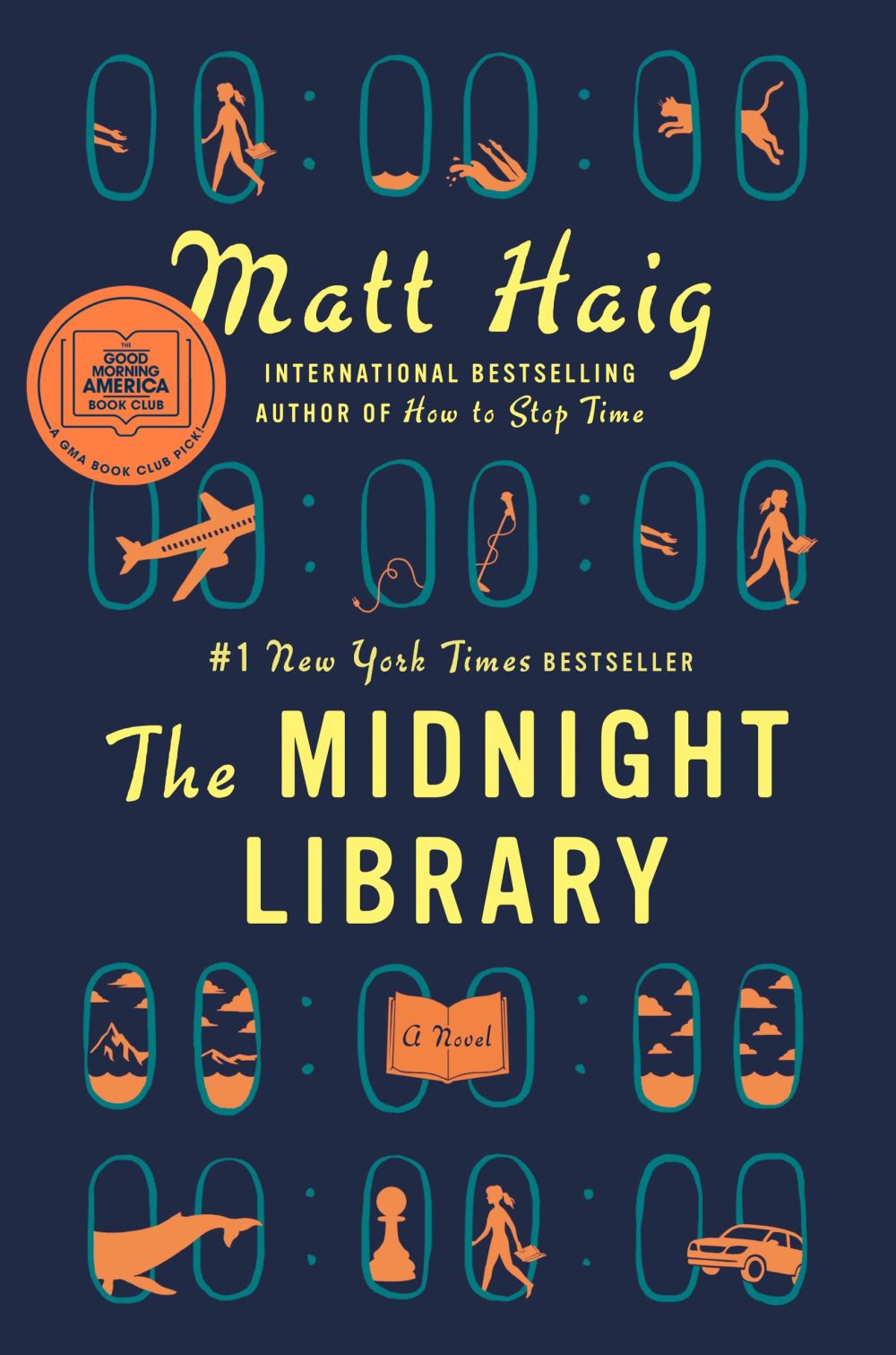 Midnight Library: A GMA Book Club Pick (a Novel) - Books